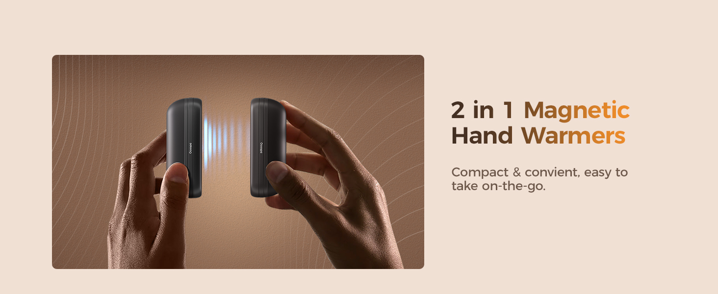magnetic hand warmers convenient
