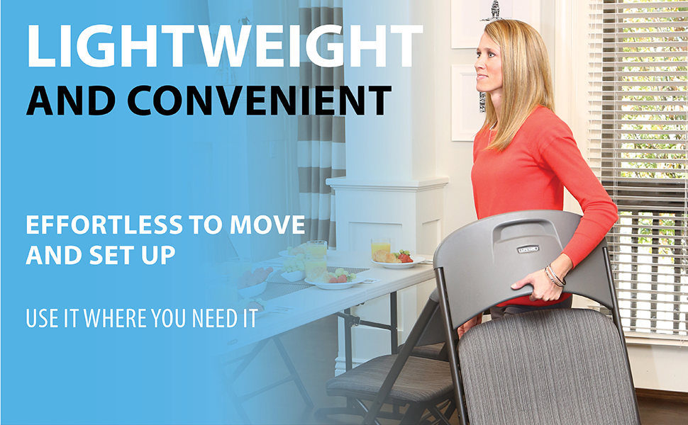 Lightweight and Convenient