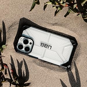 UAG Designed for iPhone 15 Series Plasma Rugged Clear Case