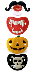 funny pacifiers for babies
