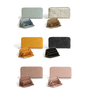 Amazon | [スタイルオンバッグ] 長財布 レディース 本革 財布