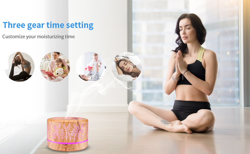 Aromatherapy Humidifier for Large Room