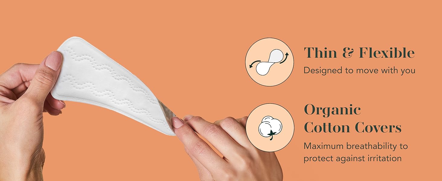 pads girl ultra thin menstrual pantiliners liner period ph balance hygiene napkin