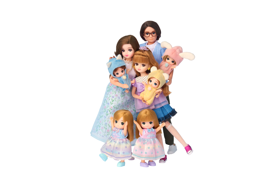 リカちゃんfamily おまけ付き リカちゃんfamily おまけ付き