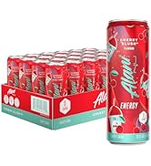 Alani Nu Cherry Slush Sugar Free, Low Calorie Energy Drinks | 200mg Caffeine | Pre Workout Perfor...