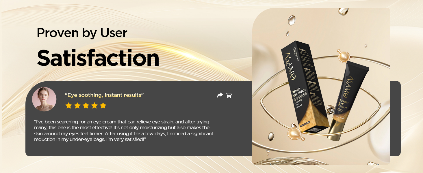 ASAMO RETINOL EYE CREAM