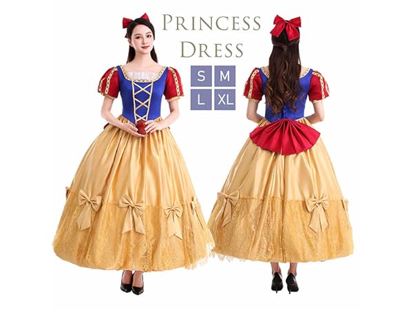 ねこページ 白雪姫コスプレドレス mサイズ Amazon.co.jp: [monoii] 白雪姫 コスプレ ハロウィン 仮装