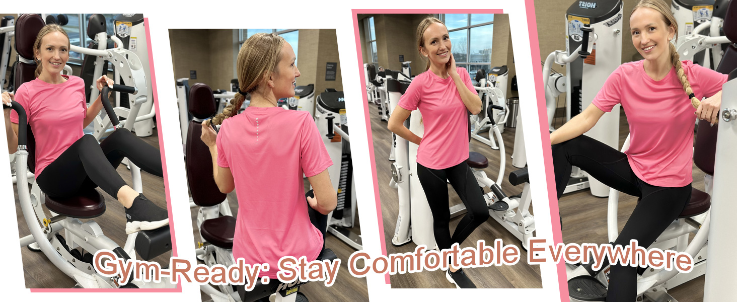 short sleeve workout tops
