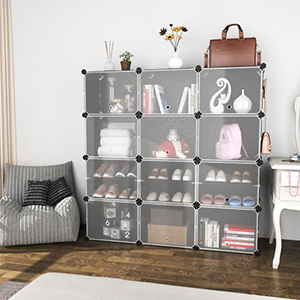 12 Portable Shoe Rack  6