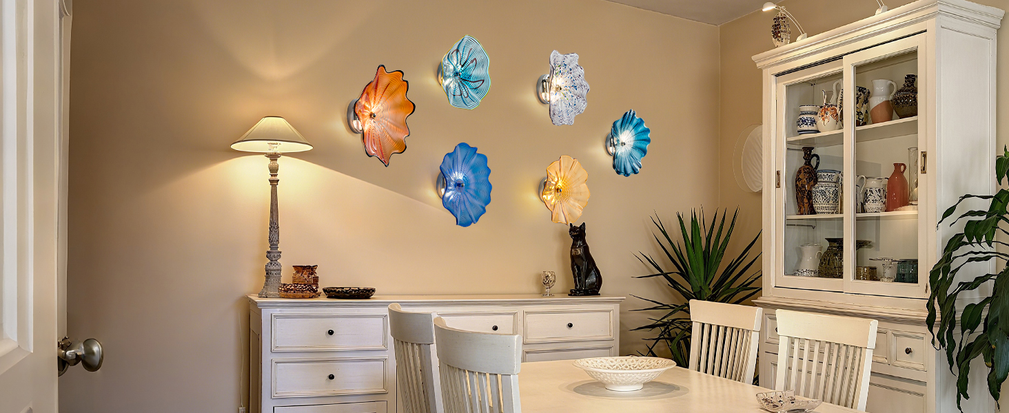 glass blown decoration