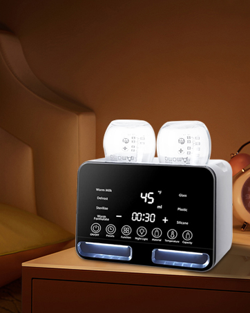bottle warmer for breastmilk