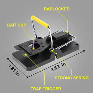 mouse traps indoor for home 