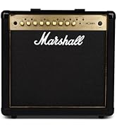 Marshall Amps Guitar Combo Amplifier, 3.5mm Jack, Black (M-MG50GFX-U)