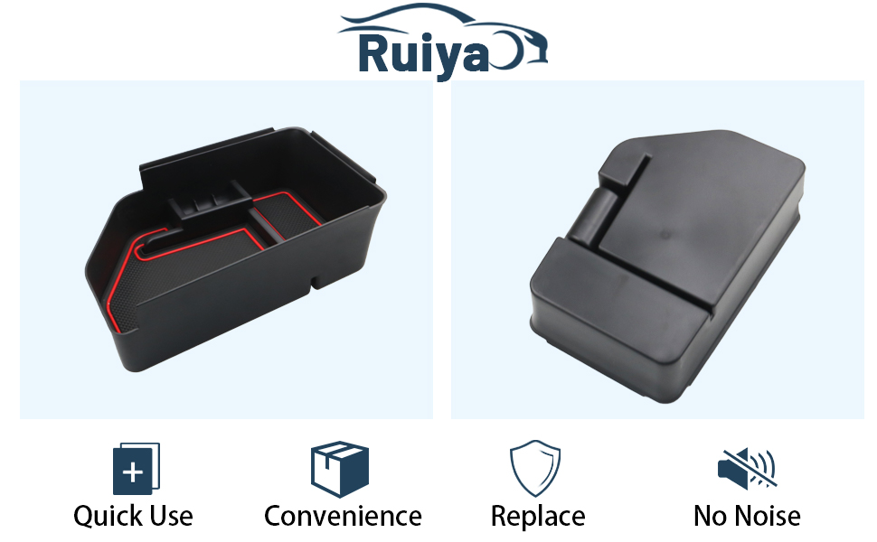 Ruiya Kia EV6 2021 2022 2023 Center Console Storage Box, EV6