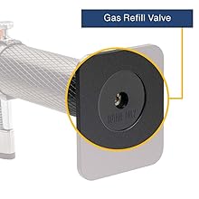 Gas Refill Valve