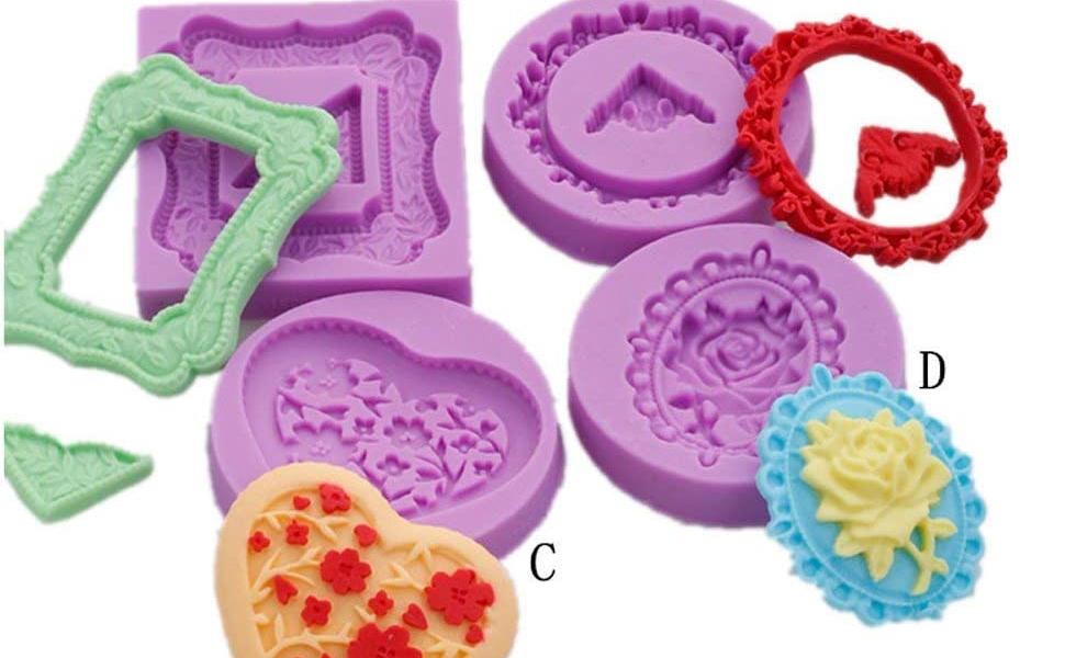 cameo fondant mold