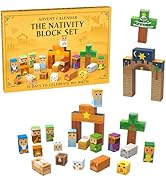 Rubypop Advent Calendar 2025 - Magnetic Buliding Blocks Set 48PCS