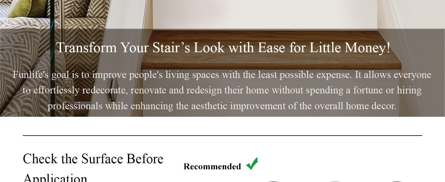 stair sticker peel and stick