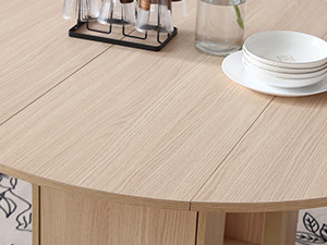 folding dining table