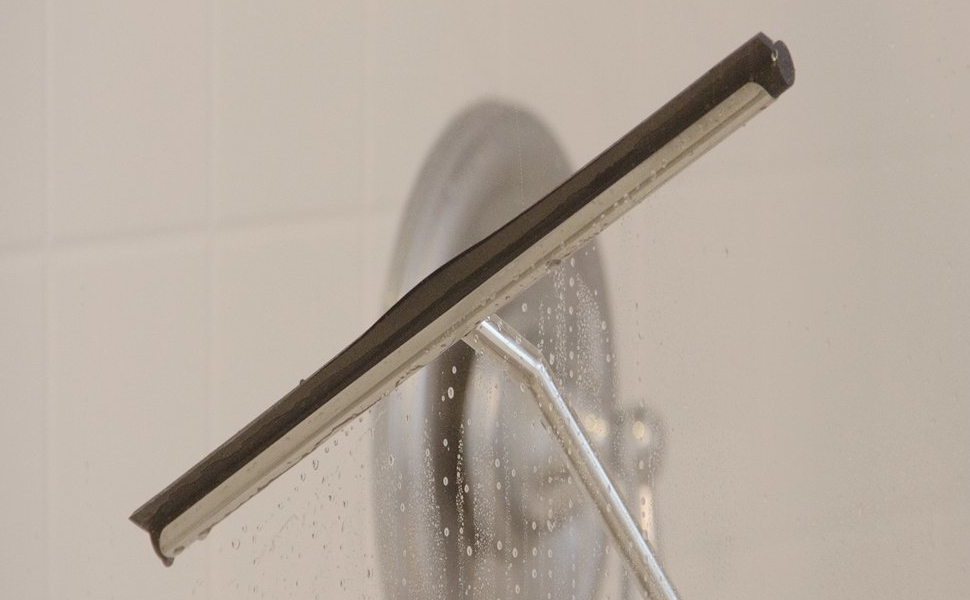 Universal Telescoping 23 Inch Bathroom Shower Squeegee. All