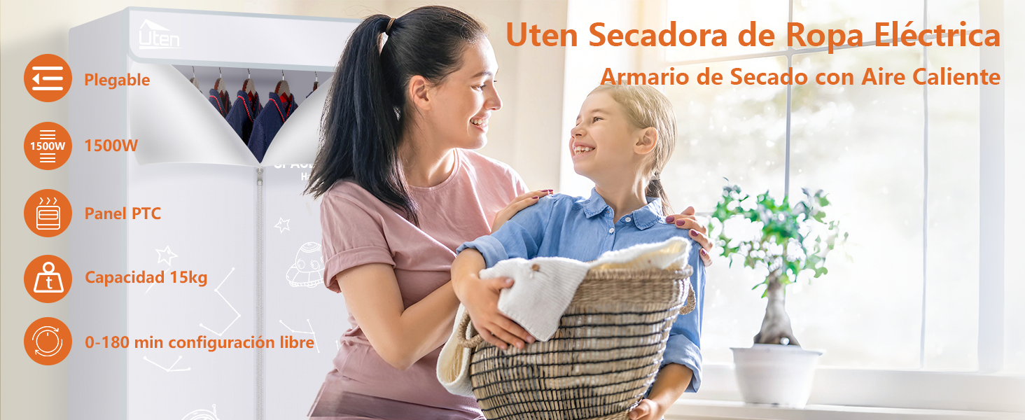 secadora de ropa