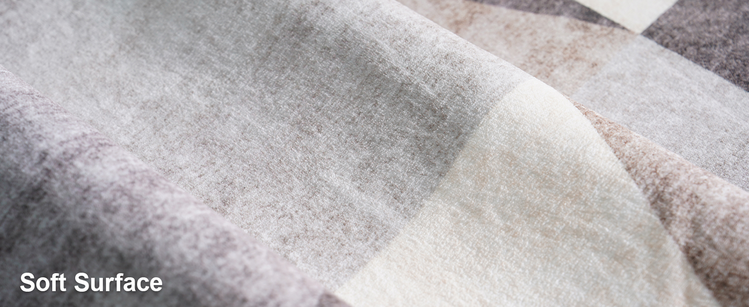 modern area rug