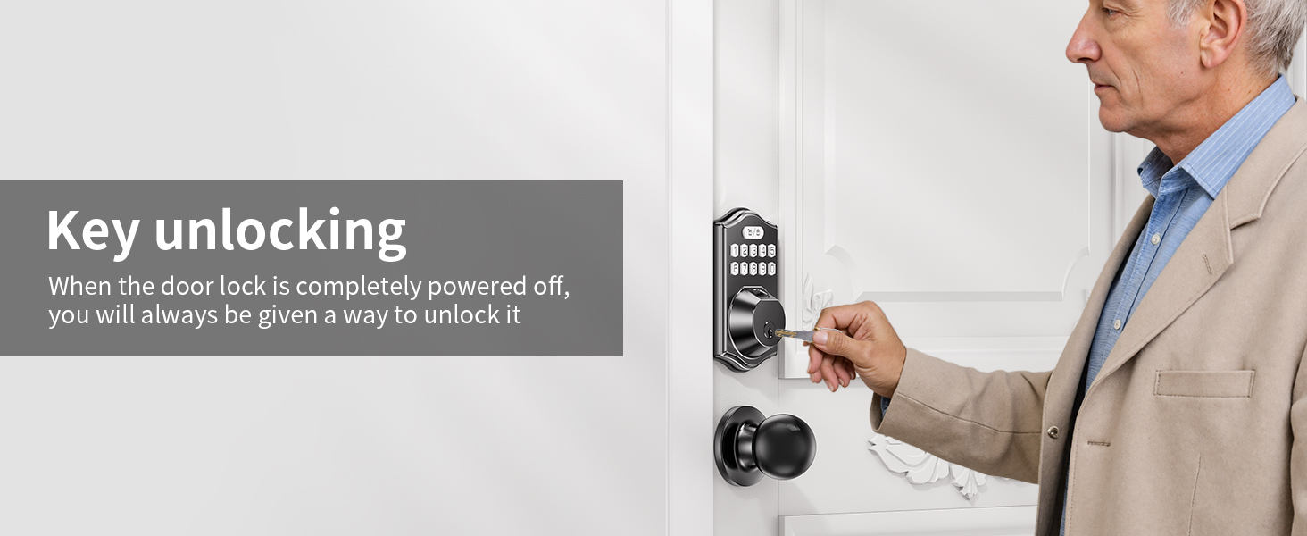Key unlocking