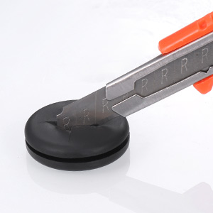 Zocipro Pack of 200 Rubber Cable Grommets