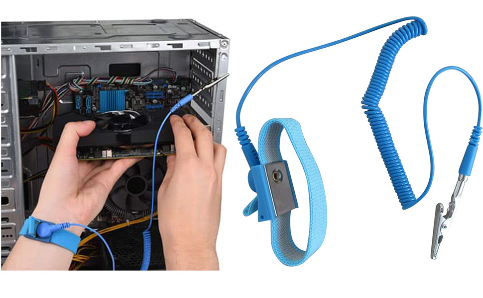 Anti Static Wrist Strap, Antistatic Wrist Band AntiStatic Wrist Strap