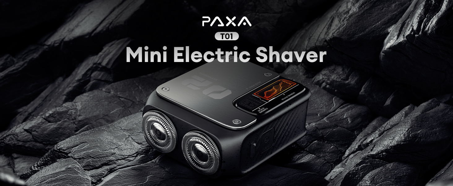 paxa mini electric shaver