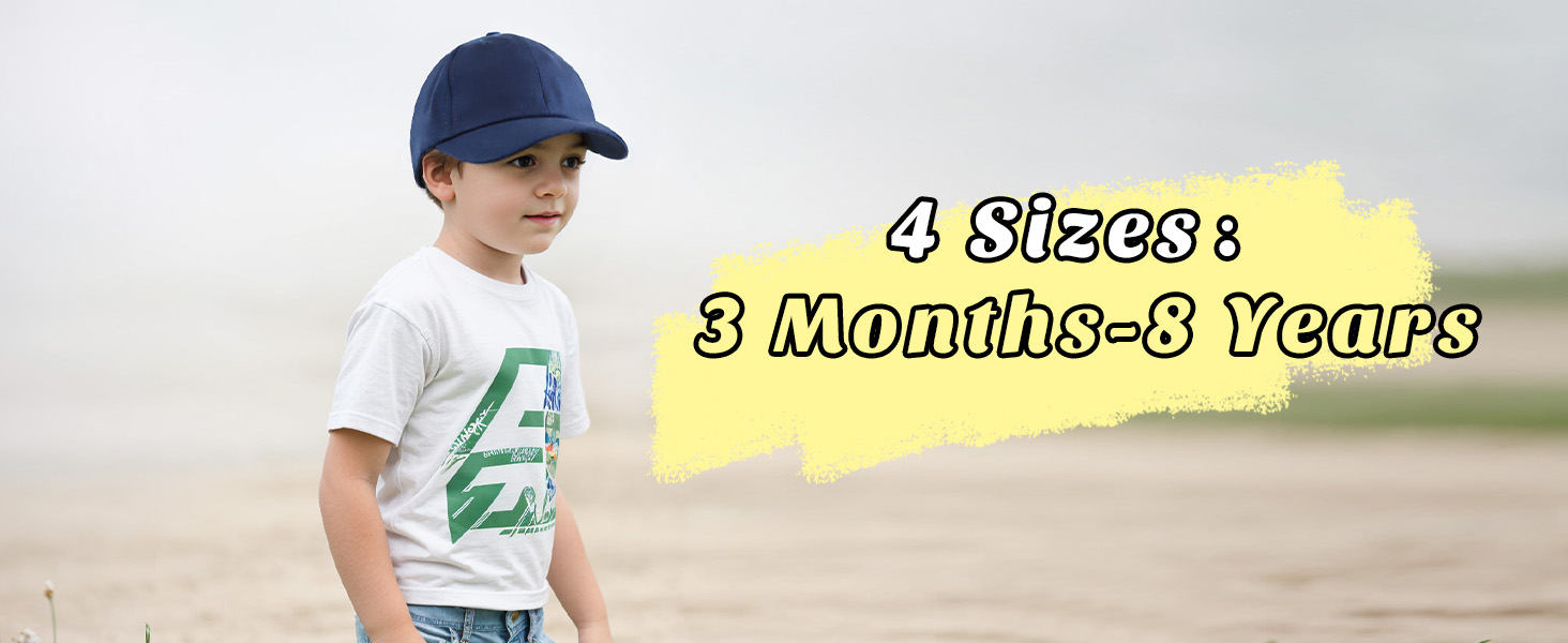 boy baseball hat
