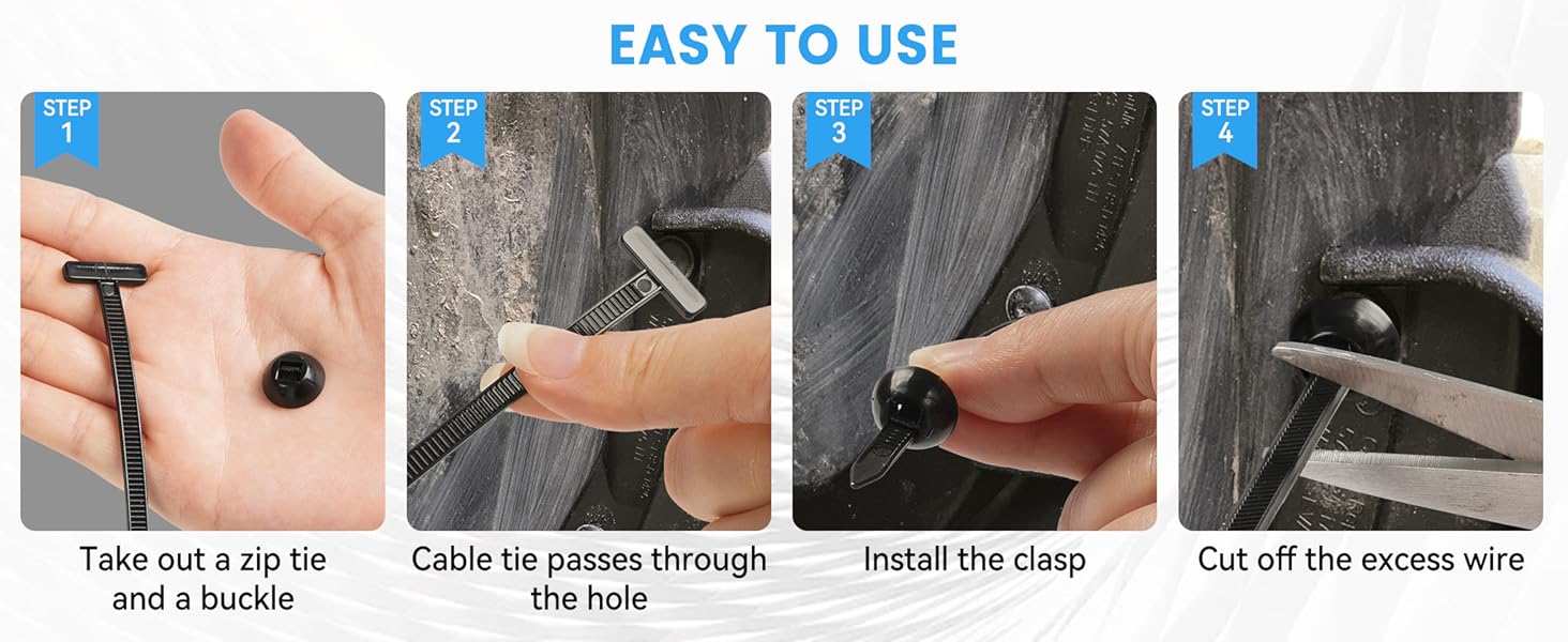 cable tie buckle