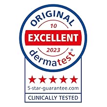 Dermatest 5-Star Rating