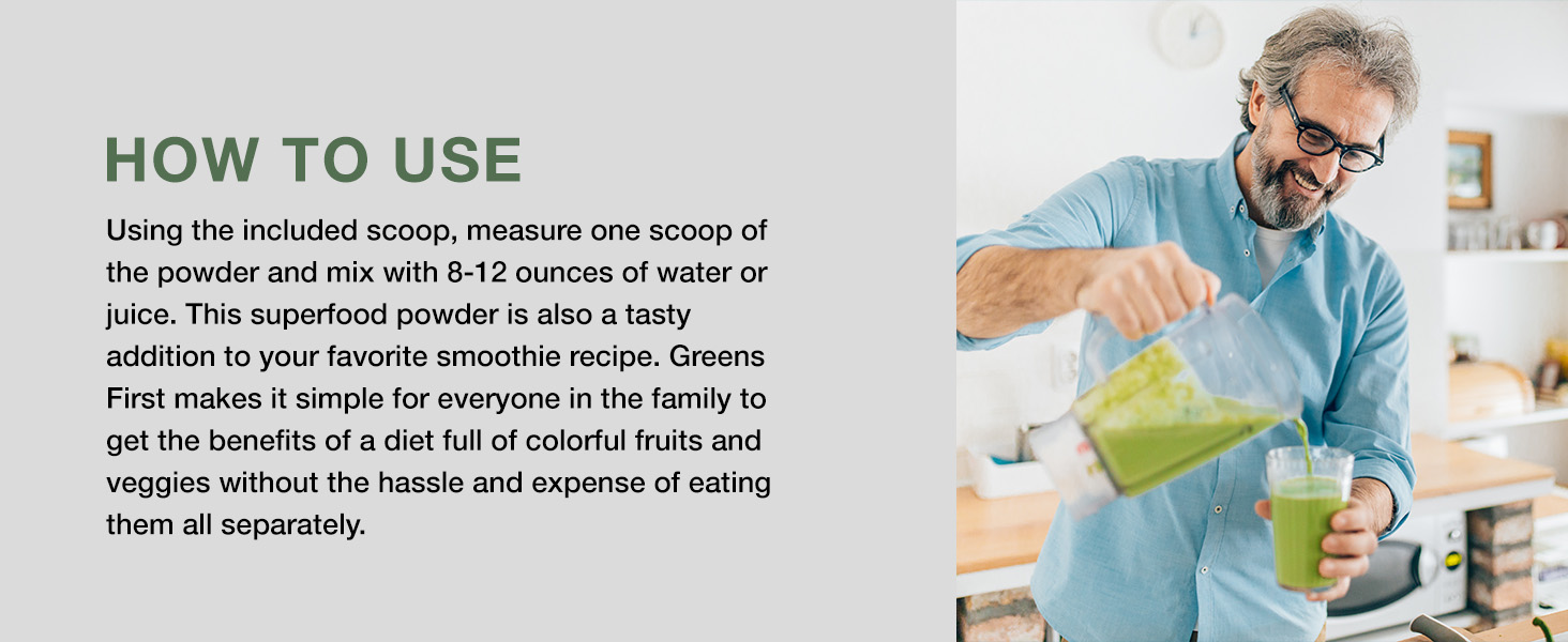 Greens First Boost - French Vanilla (Premium)