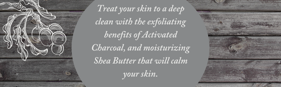 Charcoal Soap