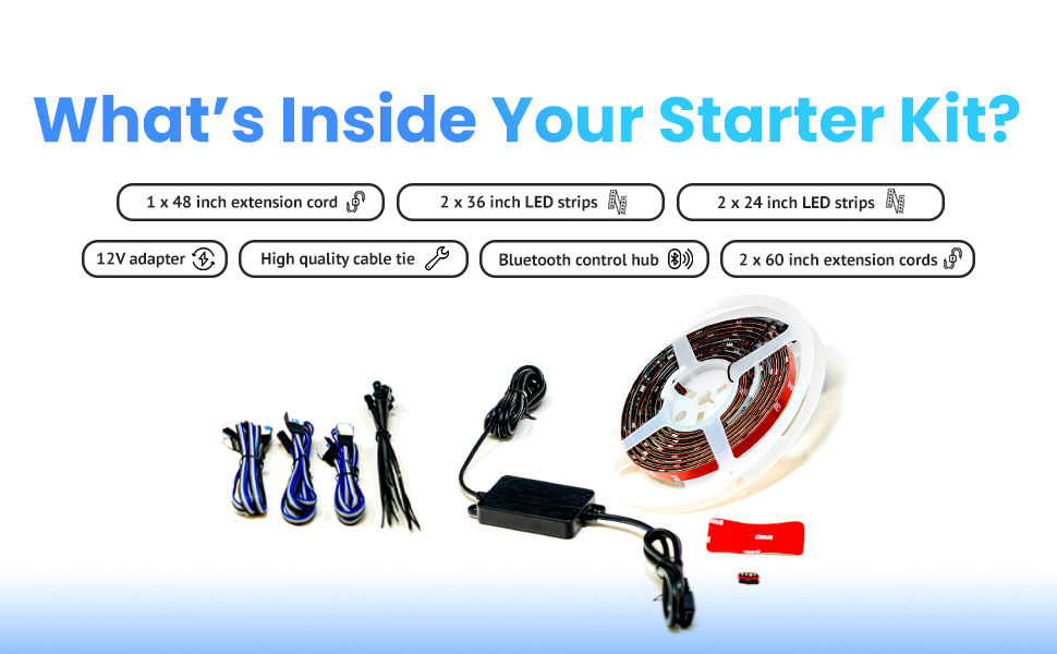 Alpena AlpenaLink Command Kit LED Lights for Cars