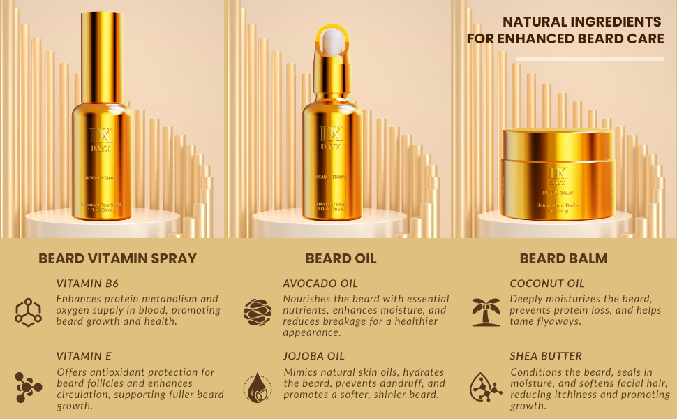 beard kit for men