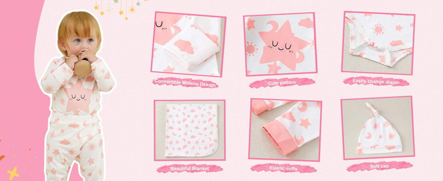 baby girl newborn clothes
