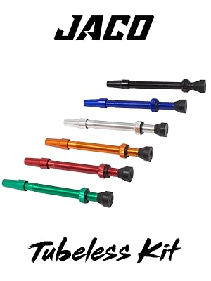 tubeless presta valves kit