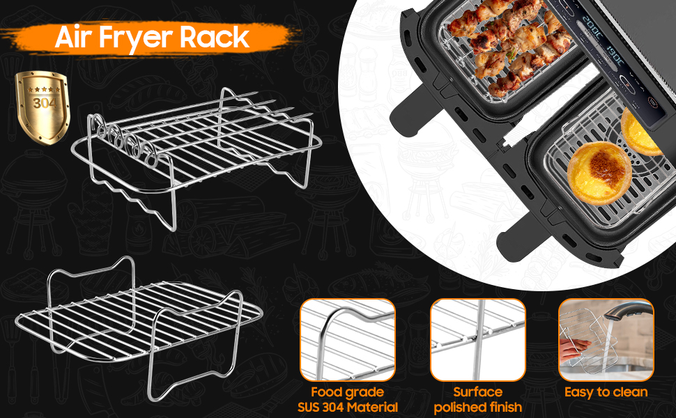 air fryer rack