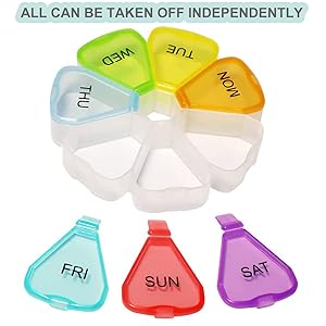 travel pill organizer