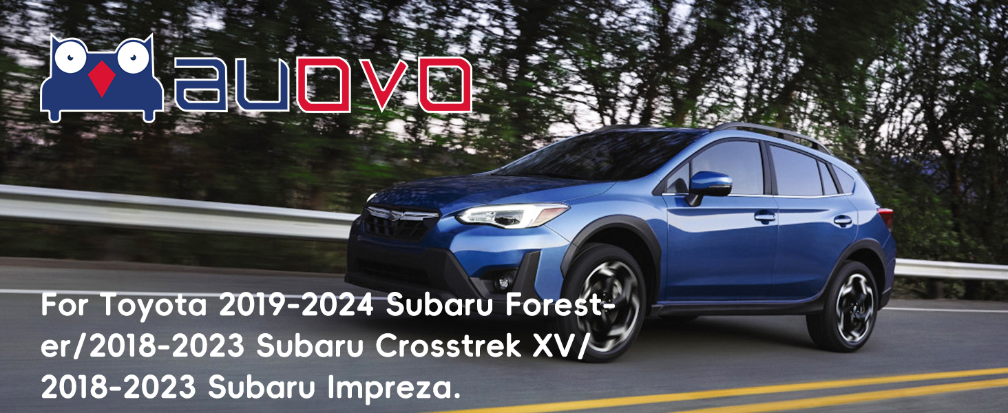 Crosstrek accessories