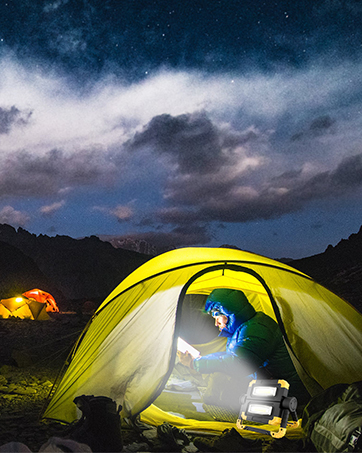 protable light for camping