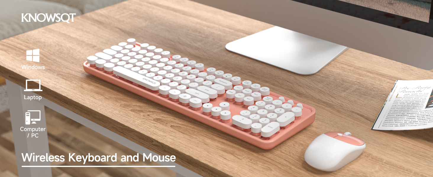 keyboard and mouse