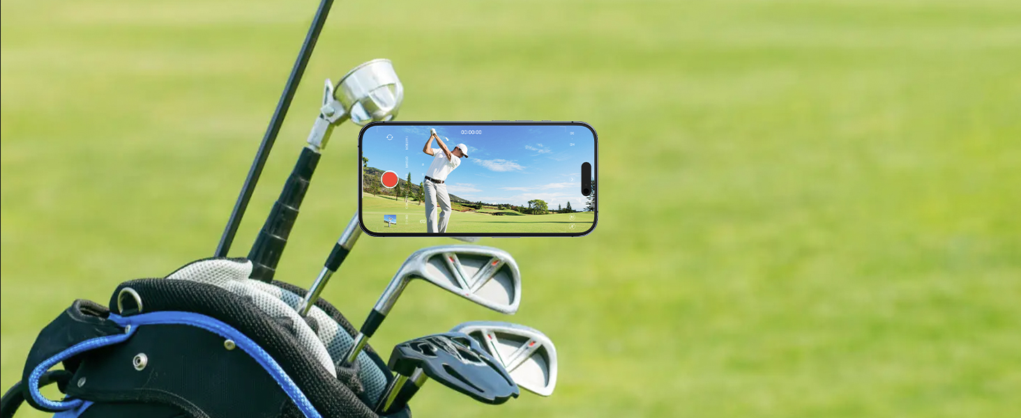 Golf Cart Phone Holder