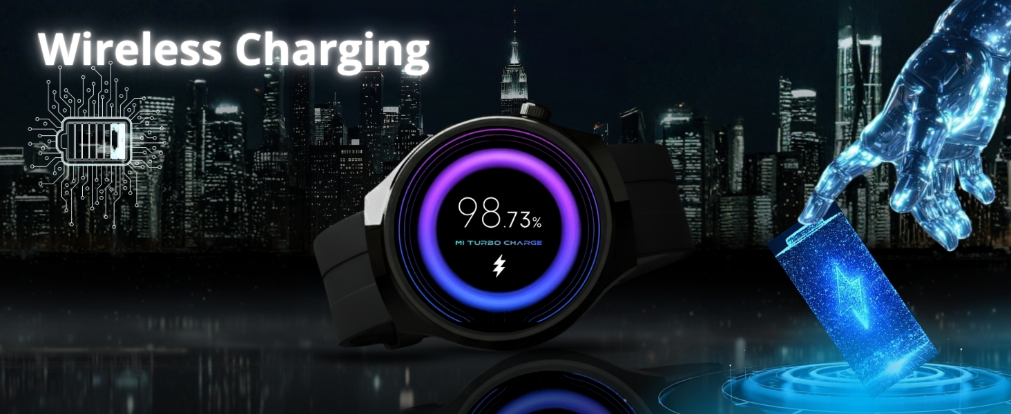 inear music inwatch ultra smart watch bluetooth wireless watch display hd