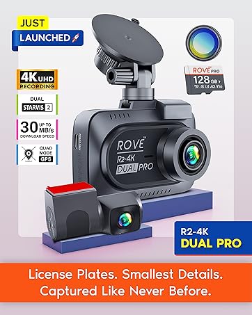 dashcams for cars, dash cam, rove dash cam, dashboard camera recorder, camcorder, vehicle blackbox
