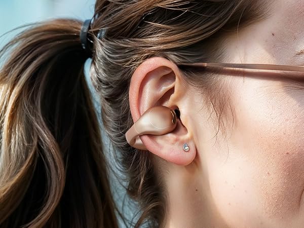 Soundcore C40i ワイヤレスイヤホン ローズゴールド Soundcore（Anker） Soundcore C40i（Bluetooth 5.4）【オープン