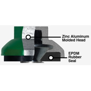 Fasteners Plus ST Fastening ZXL Tapping SteelBinder Metal Roofing Screw