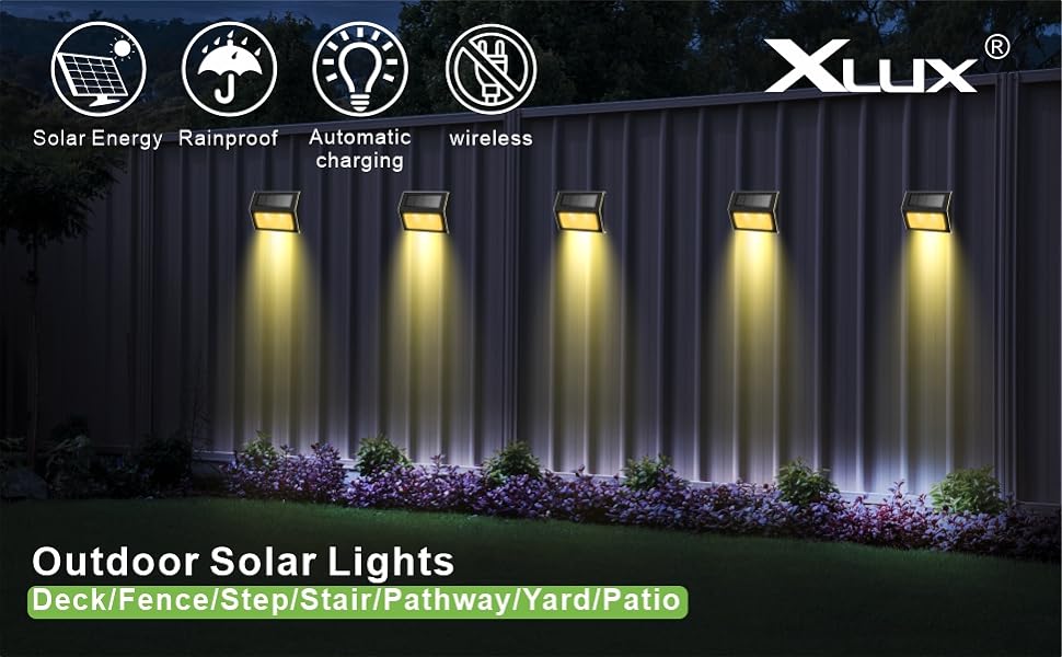 XLUX solar lights